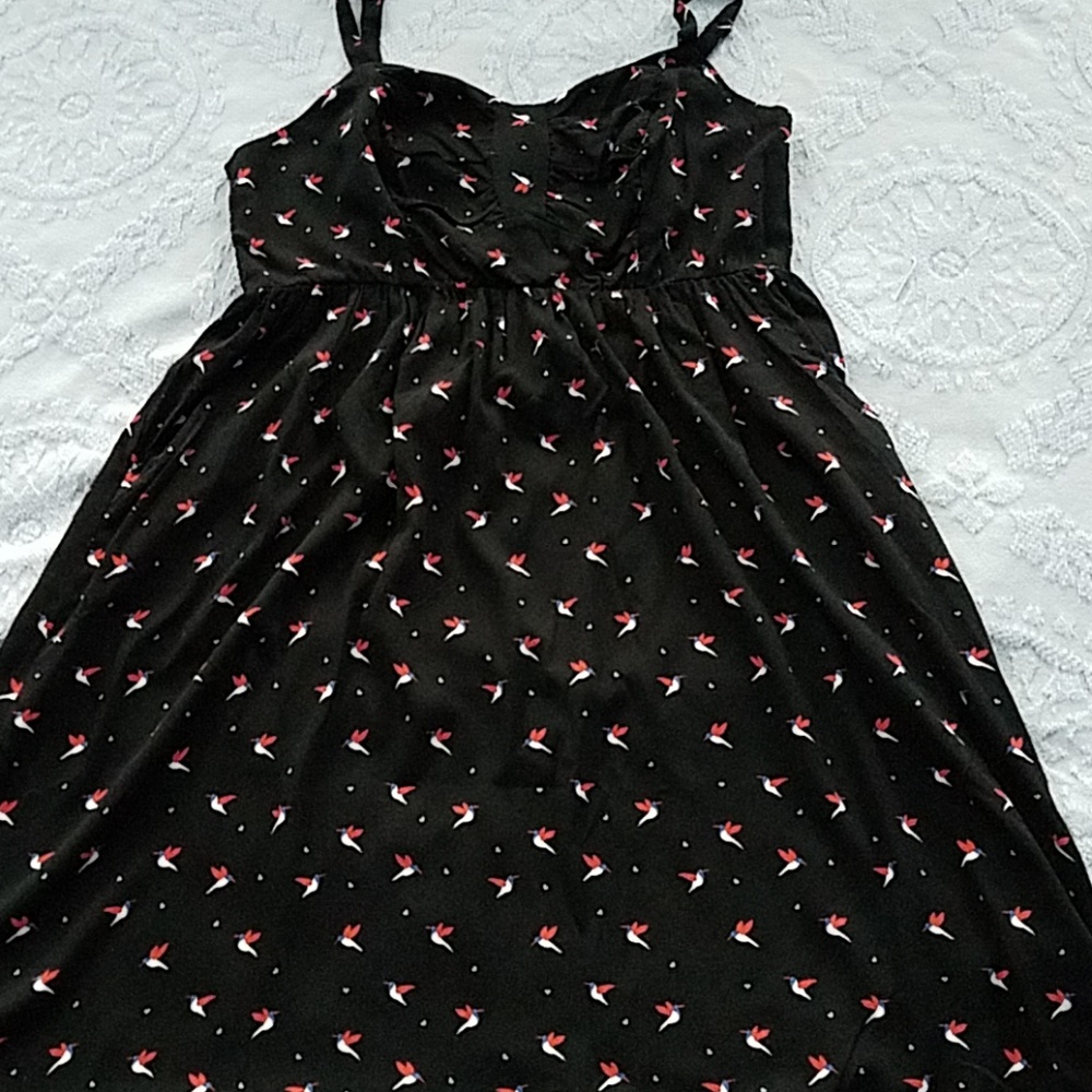 NWT Torrid Hummingbird Dress